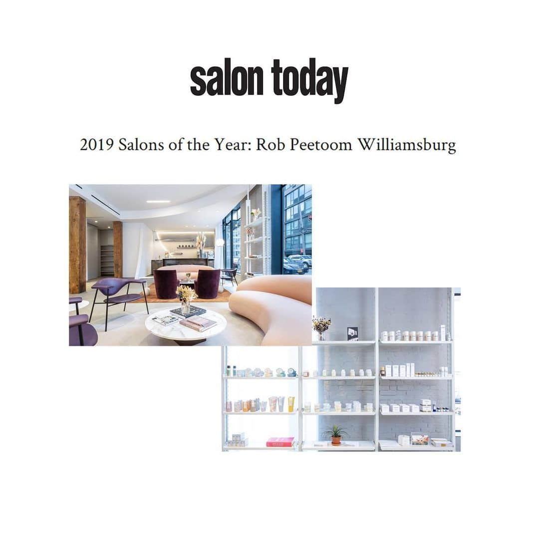 Biologique Recherche USAさんのインスタグラム写真 - (Biologique Recherche USAInstagram)「Our Brooklyn-based partner Rob Peetoom is hot off the press! Recently featured in @marieclairemag and @salontodayofficial, it is described as ‘the place to check out’ in Williamsburg. Providing their guests with our products and hyper-customized facials, it is ideal for a wellness retreat in the concrete jungle! • • • #biologiquerecherche #passion #expert #beauty #skin #skincare #facecare #followyourskininstant #buildingbetterskin #skininstant #facecare #robpeetoom #marieclaire #salontoday #hairhaven #brooklyn #williamsburg #facials #bestspotinbrooklyn #haircare #treatyourself」5月16日 6時32分 - biologique_recherche_usa