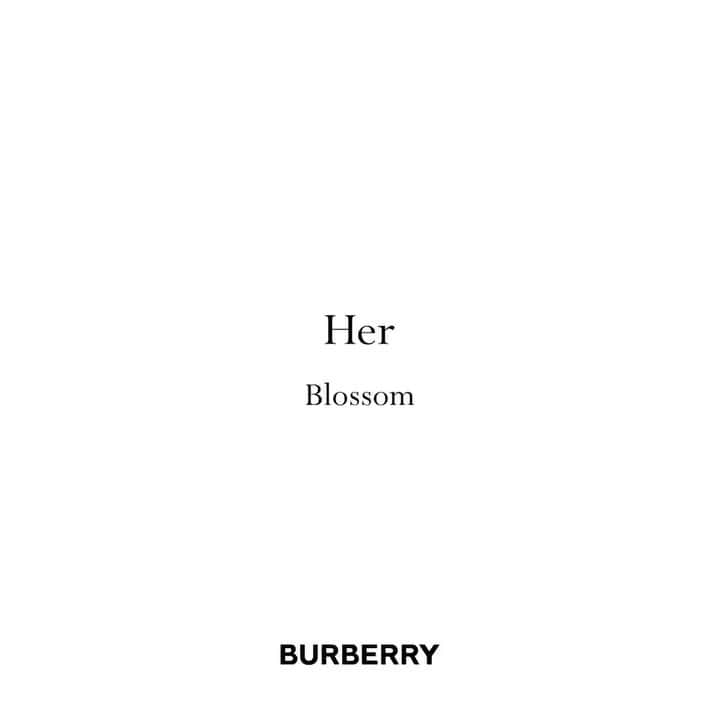 カーラ・デルヴィーニュのインスタグラム：「The newest Burberry Her Blossom fragrance shot by Jurgen Teller. It’s a love letter to London in springtime, and there’s really nothing better. @Burberry #BurberryBeauty #burberryherblossom」