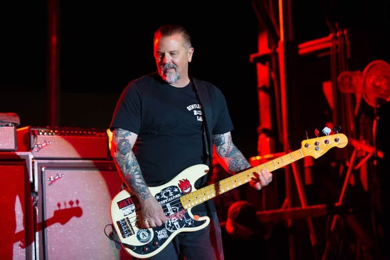 Rancidさんのインスタグラム写真 - (RancidInstagram)「Thanks for kicking off the first ever Bash Festival with us Phoenix!  #thebashfestival 📷: @christophemark」5月16日 6時56分 - rancid