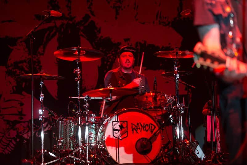 Rancidさんのインスタグラム写真 - (RancidInstagram)「Thanks for kicking off the first ever Bash Festival with us Phoenix!  #thebashfestival 📷: @christophemark」5月16日 6時56分 - rancid