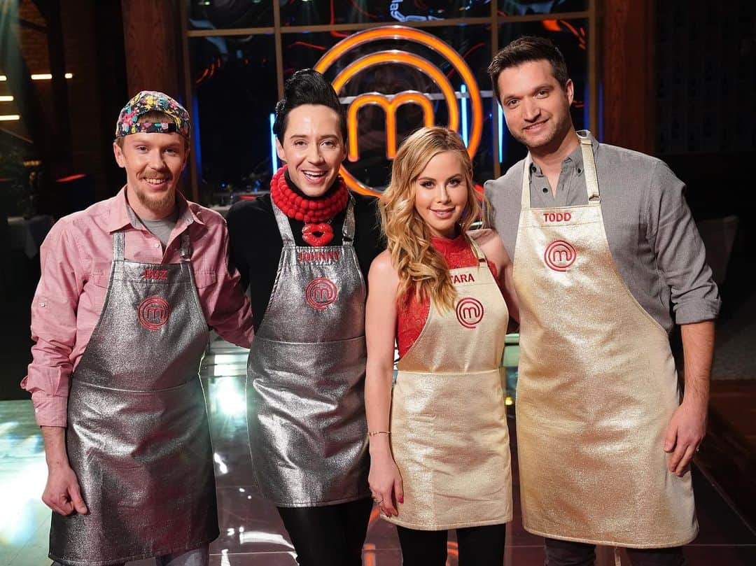 タラ・リピンスキーさんのインスタグラム写真 - (タラ・リピンスキーInstagram)「TONIGHT, We take on @johnnygweir and his brother on #Masterchef 🍝🔪Tune-in to @FOXTV at 8/7c and let the games begin! 🔥  @toddkap @masterchefonfox」5月16日 7時05分 - taralipinski