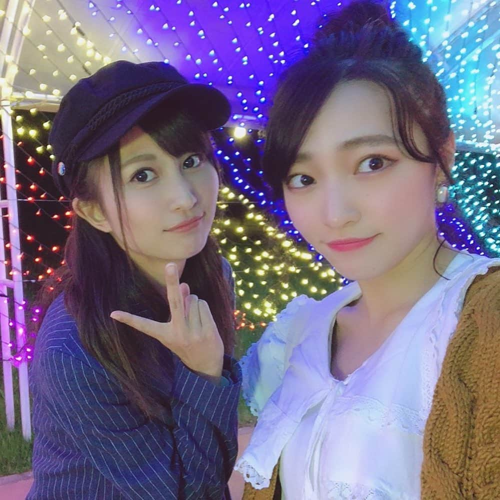 金澤有希さんのインスタグラム写真 - (金澤有希Instagram)「去年も2人で 同じ場所に行きました！ ・ ・ ・ #ぐりざわ #八景島シーパラダイス」5月15日 22時17分 - yuuki_kanazawa0501