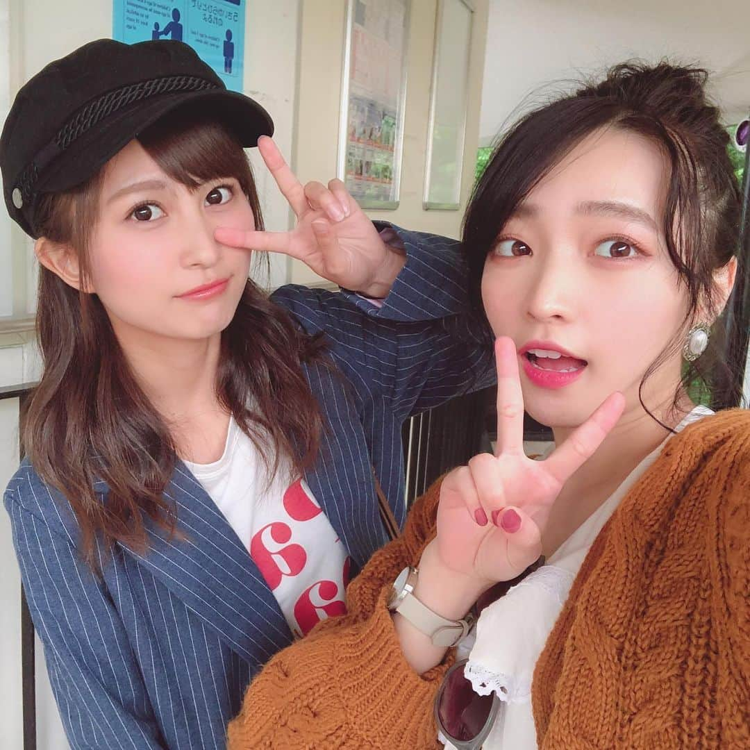 金澤有希さんのインスタグラム写真 - (金澤有希Instagram)「去年も2人で 同じ場所に行きました！ ・ ・ ・ #ぐりざわ #八景島シーパラダイス」5月15日 22時17分 - yuuki_kanazawa0501