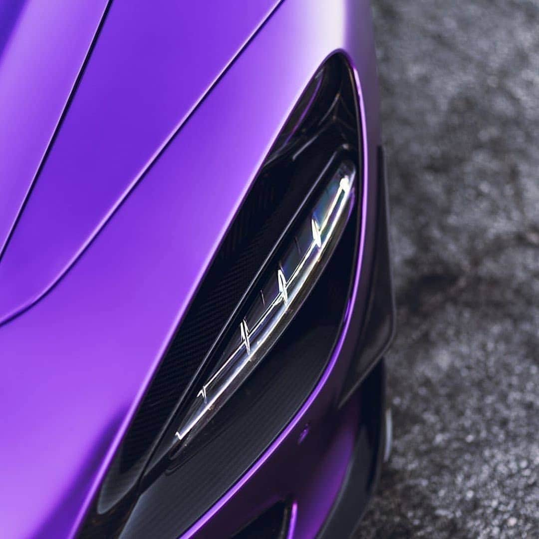 Kik:SoLeimanRTさんのインスタグラム写真 - (Kik:SoLeimanRTInstagram)「Purple McLaren 720s with @1016industries kit!  Photo by @impressivemedia」5月15日 22時33分 - carinstagram