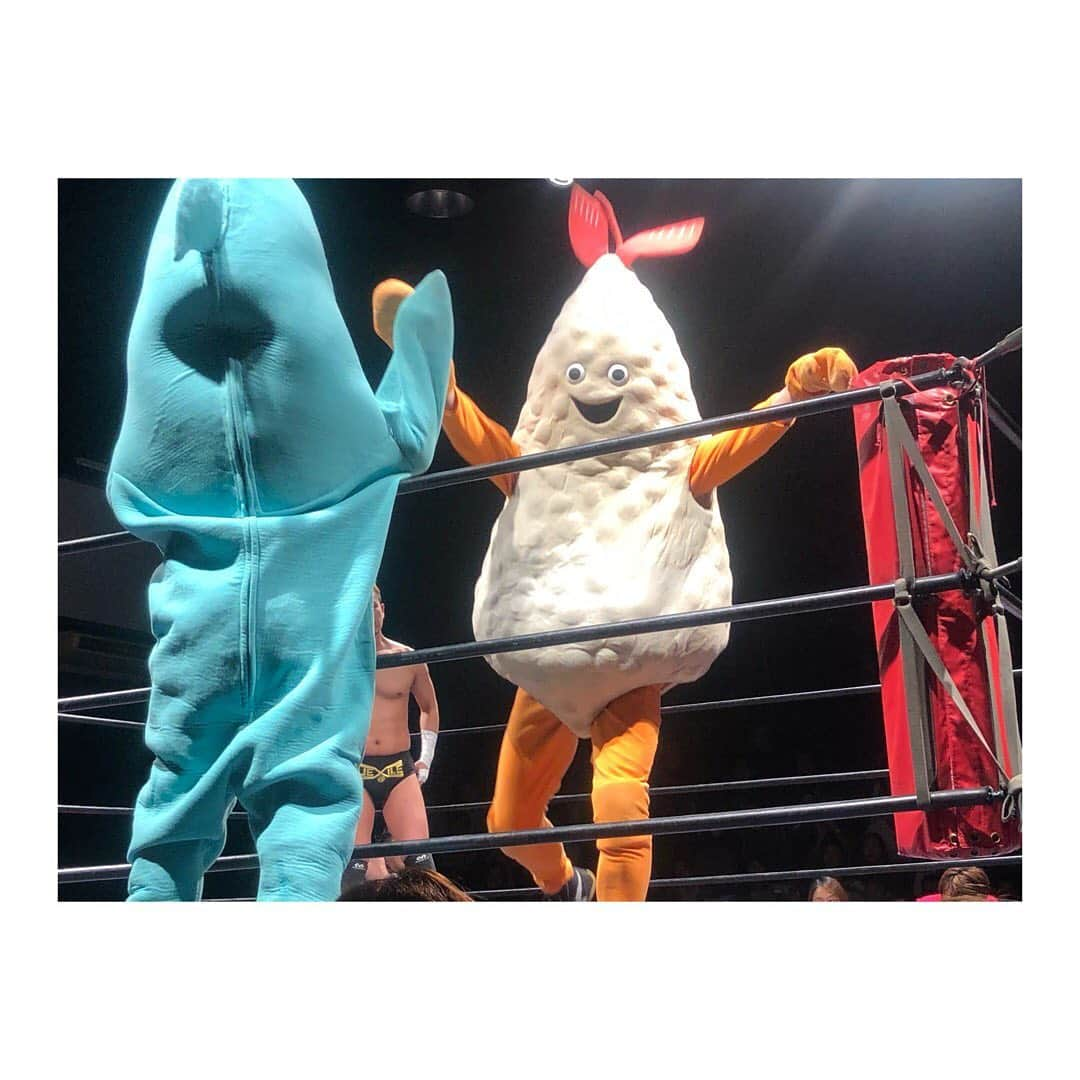 根本羽衣さんのインスタグラム写真 - (根本羽衣Instagram)「くるみちゃんと久しぶりにプロレス観戦へ行けて最高に嬉しかった！！ やっぱり熱くて楽しい😊🔥 全日本プロレスも行きたいな。  #プロレスリングカメラ #ランズエンド #若鷹ジェット信介 選手 #崔領二 選手 #大日本プロレス #関本大介 選手 #元全日本プロレス応援大使 #限界の先へ」5月15日 22時34分 - ts_uichan1002