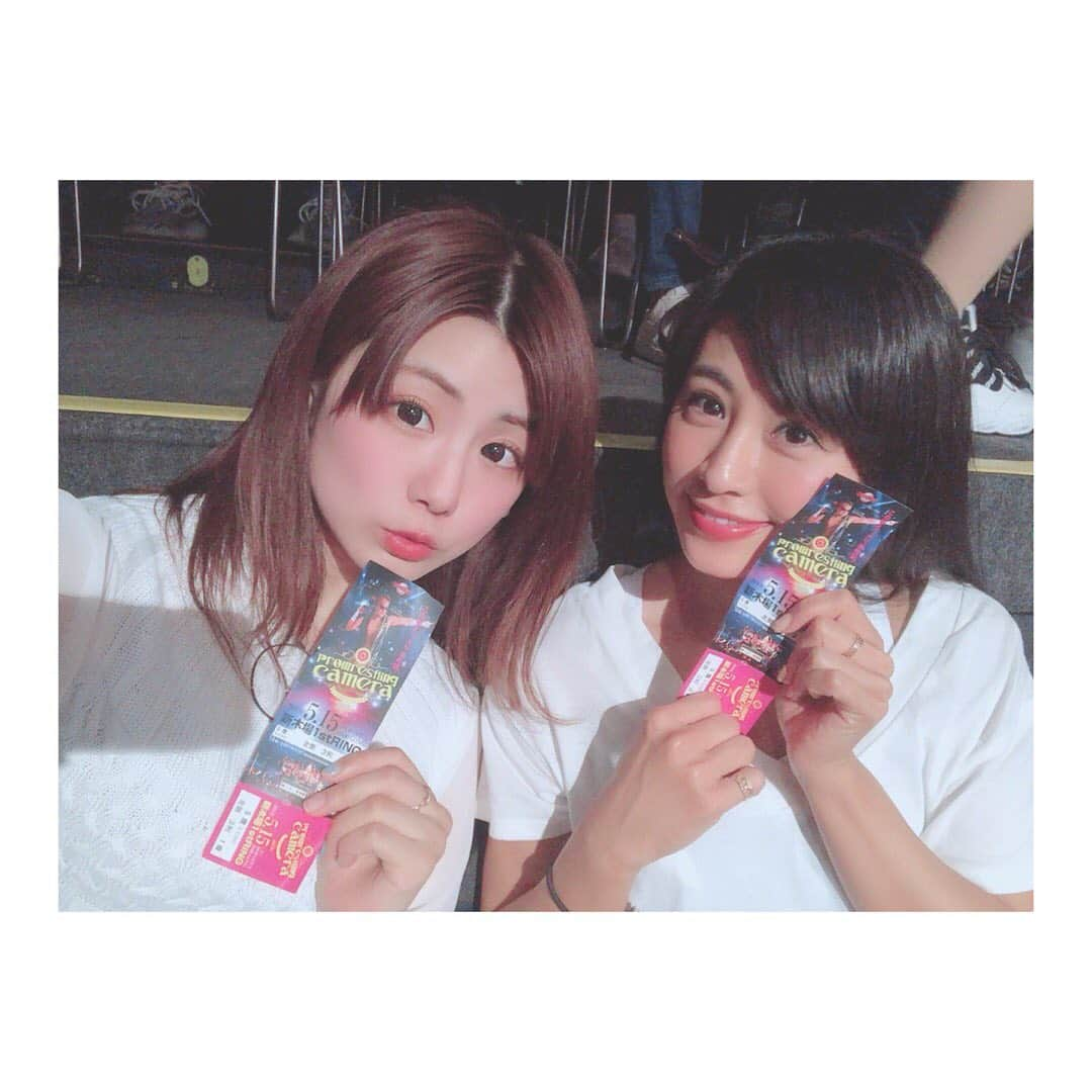 根本羽衣さんのインスタグラム写真 - (根本羽衣Instagram)「くるみちゃんと久しぶりにプロレス観戦へ行けて最高に嬉しかった！！ やっぱり熱くて楽しい😊🔥 全日本プロレスも行きたいな。  #プロレスリングカメラ #ランズエンド #若鷹ジェット信介 選手 #崔領二 選手 #大日本プロレス #関本大介 選手 #元全日本プロレス応援大使 #限界の先へ」5月15日 22時34分 - ts_uichan1002