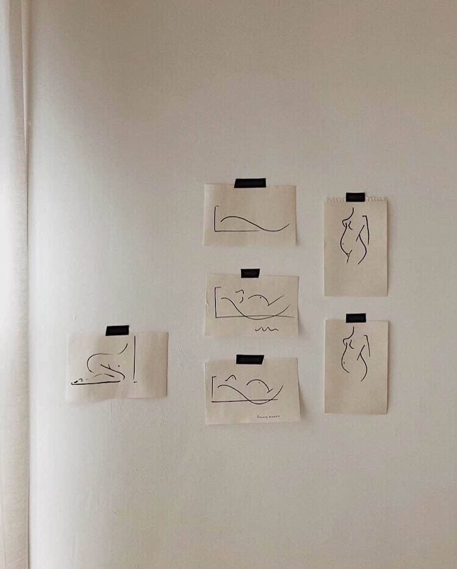 のインスタグラム：「Not your average wall art. 📷: @jordanrisa #bwloves」