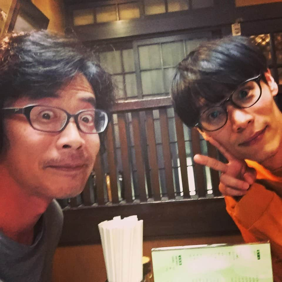 岸田繁さんのインスタグラム写真 - (岸田繁Instagram)「久々の北区会。タンテ井上。 帰ってこーい北区に。」5月15日 22時46分 - kishidashigeru