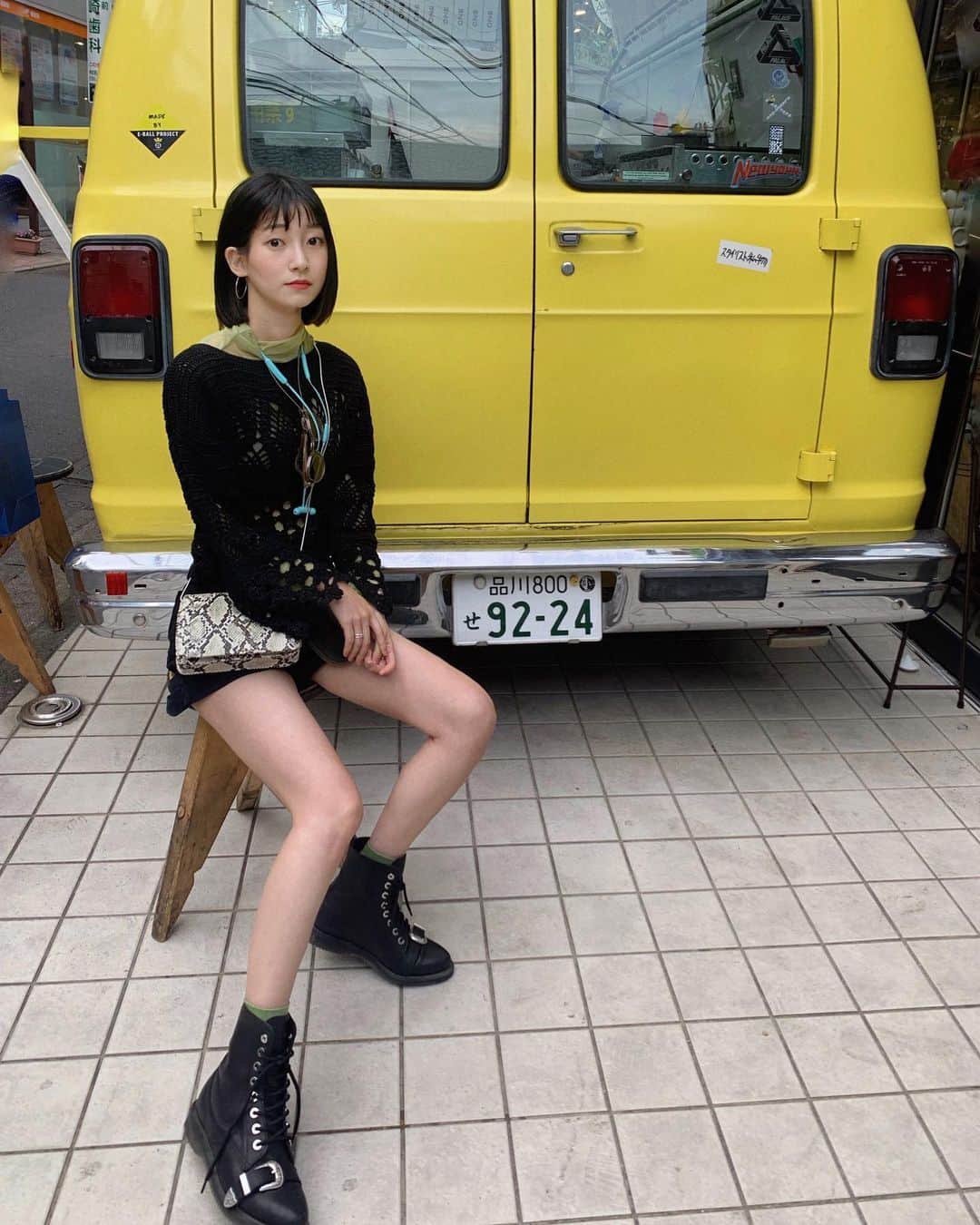 のインスタグラム：「💛😁💛😘💛 #shibuya #うめしふく」