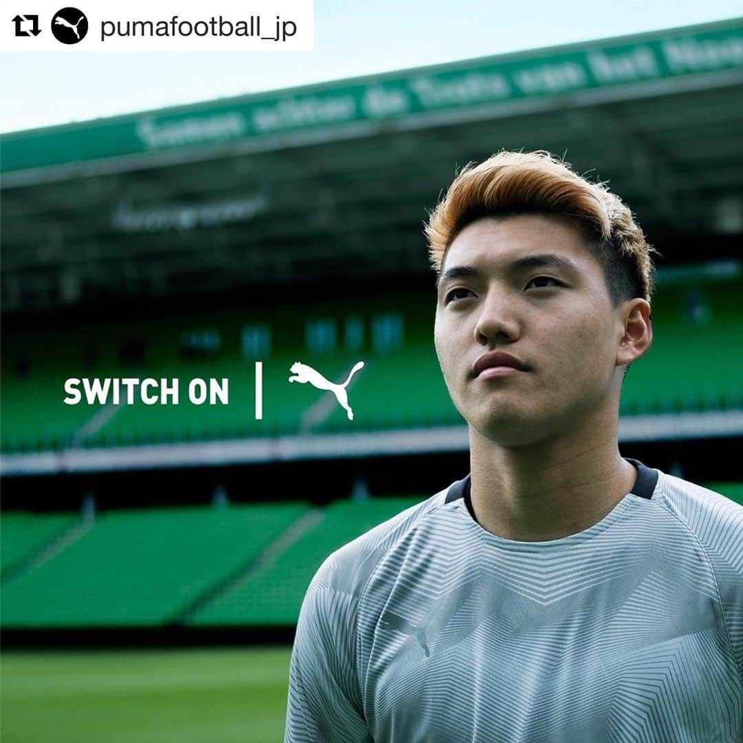 ゲキサカさんのインスタグラム写真 - (ゲキサカInstagram)「#Repost @pumafootball_jp with @get_repost ・・・ #堂安律 #PUMAfootball #プーマ」5月15日 22時58分 - gekisaka