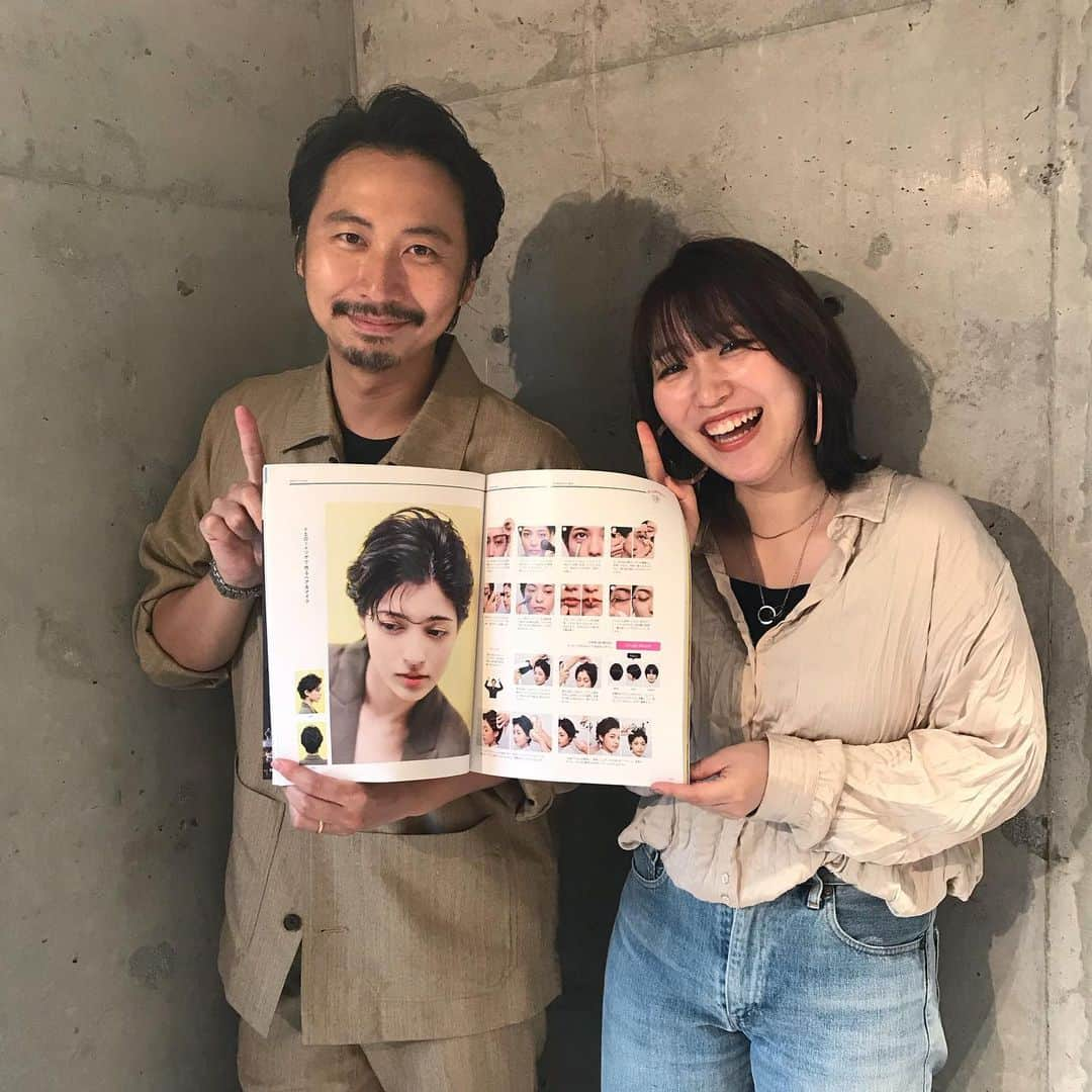 久保雄司さんのインスタグラム写真 - (久保雄司Instagram)「PREPPY6月号💫  thank you✂︎ 来週は大好きなテレビ番組の収録☀️ #six_salon」5月15日 23時00分 - six_kuboyuji