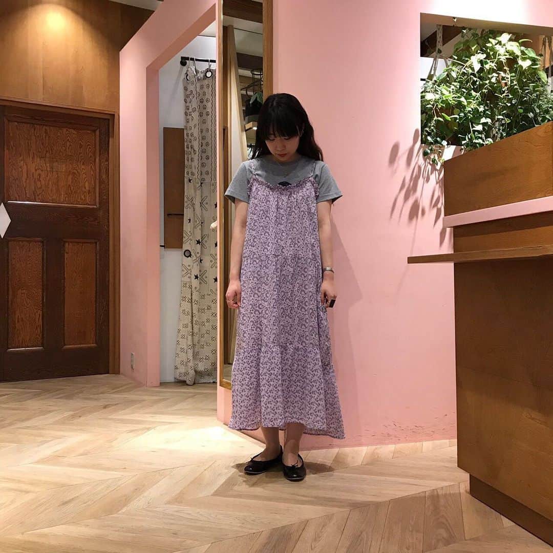 FREAK'S STORE渋谷さんのインスタグラム写真 - (FREAK'S STORE渋谷Instagram)「【 Lady's Styling 】﻿﻿ ﻿﻿ ﻿ ［ item ］﻿﻿ ﻿ Oakwood Dress﻿ no.314-077-0006-0﻿ size:S﻿ ¥29,000+tax / @lacausaclothing ﻿ ﻿ ﻿ model: Ueda(157cm)﻿ ﻿﻿ #lacausa #lacausagirls #ラカウサ﻿ #freaksstore #freaksstore19ss ﻿﻿ #freaksstore_shibuya_ladys﻿」5月15日 23時00分 - freaksstore_shibuya