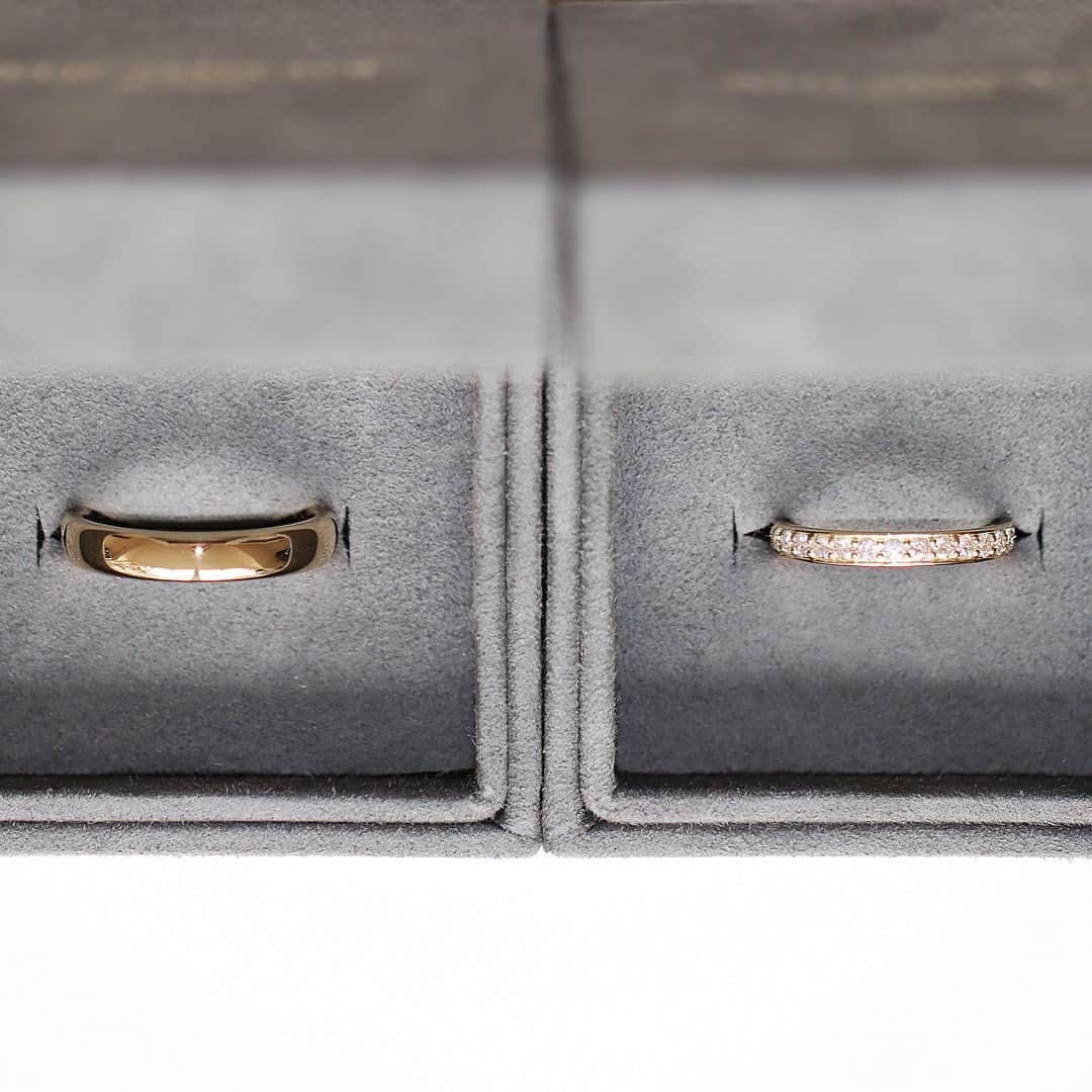 ジュリーサンドラゥさんのインスタグラム写真 - (ジュリーサンドラゥInstagram)「Mr. and mrs. ❤️ Eternity weddingbands from our Julie Sandlau Wedding collection. The rings comes with an eternity symbol with diamonds. Furthermore, to make the rings unique and personal to your special day we have included engraving in the price. . . . For more information see our website or contact Josephine@juliesandlau.com #wedding #weddingband #weddingring #eternity #love #juliesandlau #juliesandlaujewelry #juliesandlauwedding #gold #diamonds #rings #ring」5月15日 23時08分 - juliesandlau