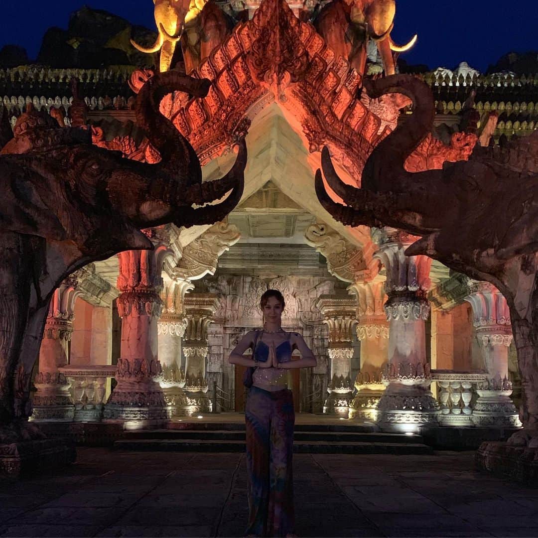 水原佑果さんのインスタグラム写真 - (水原佑果Instagram)「GW memories📸🧘🏼‍♀️🥭🌞🌺 ขอบคุณสำหรับช่วงเวลาที่ดี🙏💖#Thailand」5月15日 23時16分 - ashley_yuka