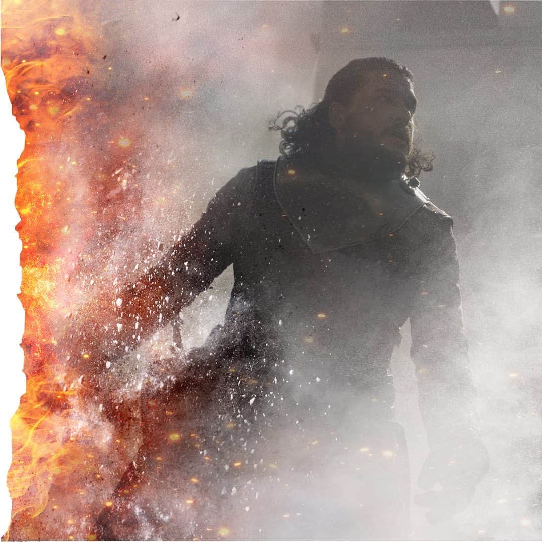 ゲーム・オブ・スローンズのインスタグラム：「Mercy is our strength. #GameofThrones」