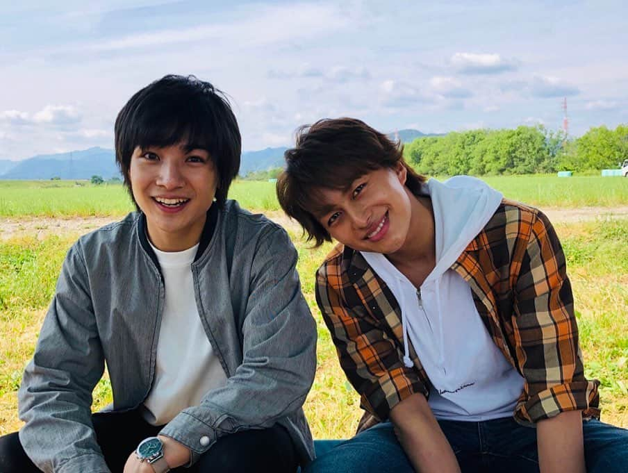 BOYS AND MENさんのインスタグラム写真 - (BOYS AND MENInstagram)「❶・❷『ブルーヘブンを君に』 撮影順調です🎥 ❸・❹吉原ワールド ありがとうございました🤗  #ボイメン #ブルーヘブンを君に #小林豊 #本田剛文 #ボイメンワールド #吉原雅斗」5月15日 23時21分 - boysandmen_official