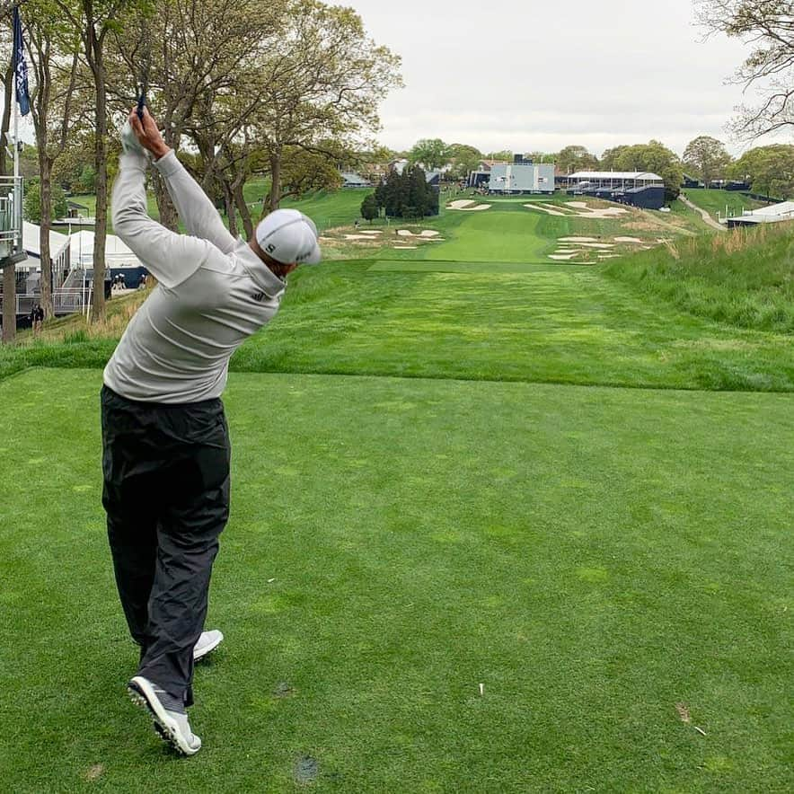 セルヒオ・ガルシアさんのインスタグラム写真 - (セルヒオ・ガルシアInstagram)「Have had good playing success here at Bethpage and the course is set up for a great week. One last day of prep! . . . Hemos tenido buenos resultados en Bethpage y el campo está en buenas condiciones para que sea una gran semana. Un día más de entrenamiento. #pga #pgachampionship #bethpageblack @pgachampionship」5月15日 23時23分 - thesergiogarcia