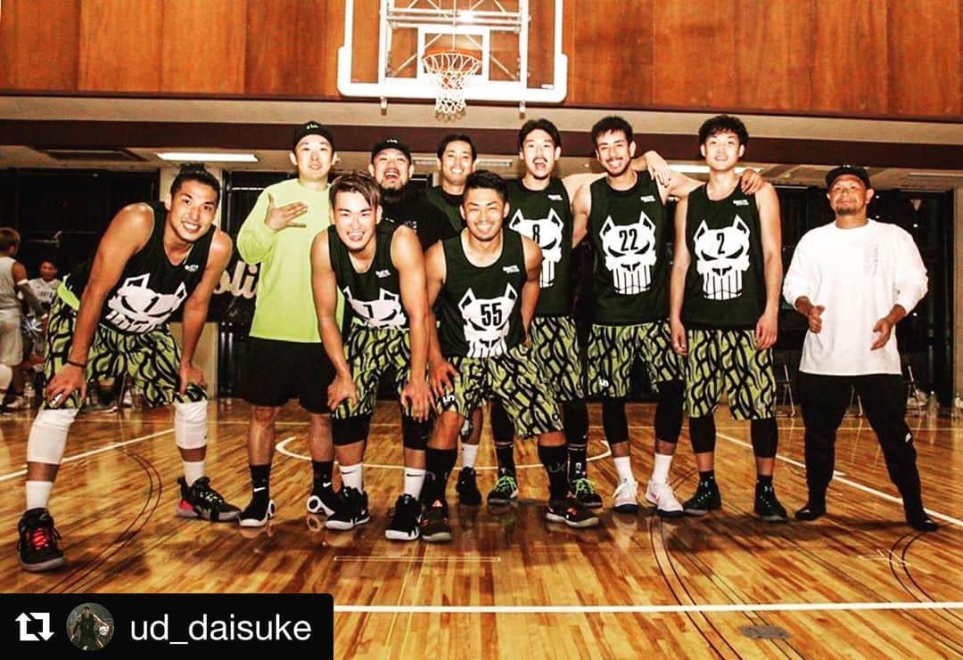 眞庭城聖のインスタグラム：「今日はwho’s got でも優勝🏆. オフに入って4連続優勝✌️ #underdog #family  #basketball  #streetball #mindset #挑戦者 #bite」