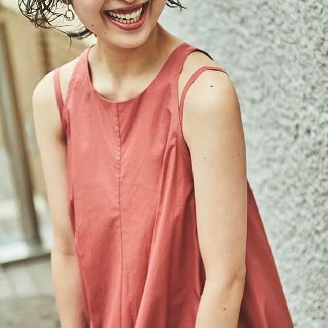 トライセクトさんのインスタグラム写真 - (トライセクトInstagram)「日本人女性に合う、美しく優しい浅緋色のピンク。色褪せることのない、オーセンティックなモデルで。  SAYAKA DAVIS for CITYSHOP  Double strap dress/ __________________________ #CITYSHOP  #Shibuya #Shinjuku #TOKYO  #FASHION #FOOD #CULTURE  #baycrews #2019ss_baycrews ﻿﻿﻿﻿﻿﻿﻿﻿﻿﻿﻿﻿﻿﻿﻿﻿﻿﻿﻿﻿﻿ #baycrews40周年」5月15日 23時45分 - baycrews