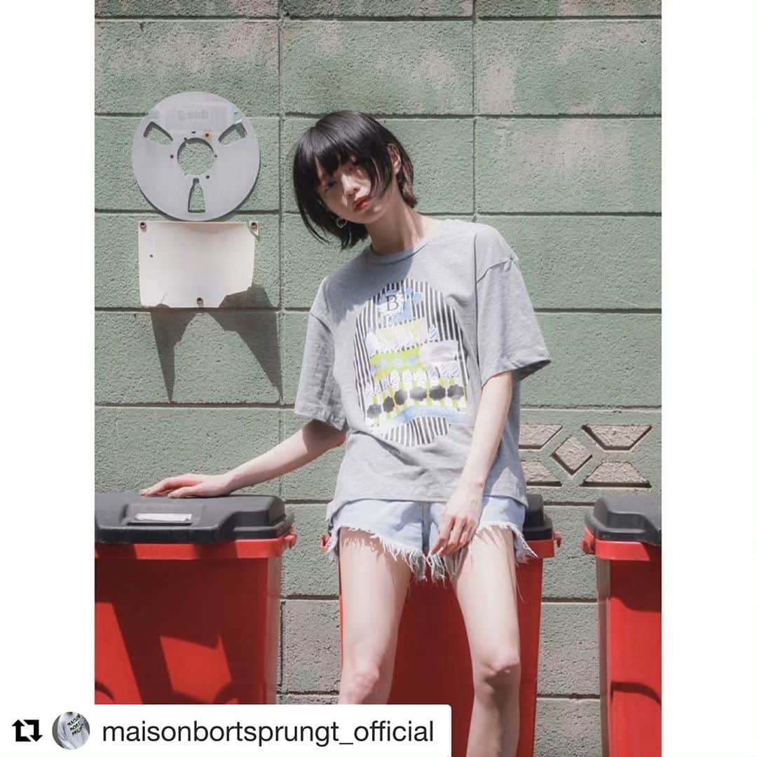 永井亜子さんのインスタグラム写真 - (永井亜子Instagram)「@maisonbortsprungt_official  #maisonbortsprungt」5月15日 23時41分 - ako_nagai