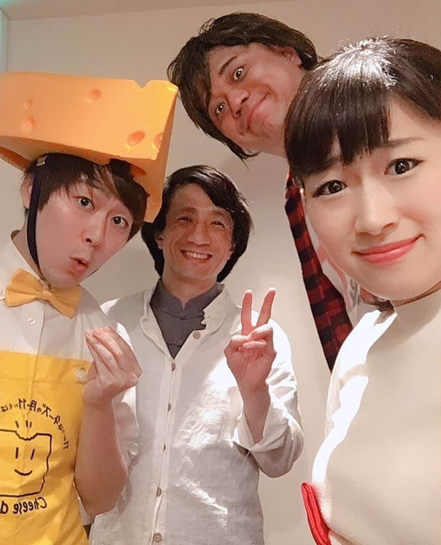 沙羅さんのインスタグラム写真 - (沙羅Instagram)「本日はこちらのメンバーでものまねショー💁‍♀️💖﻿ 頼もしい先輩たちと一緒で、ワクワクな夜でした！﻿ ﻿ #赤坂 #とある企業さまの﻿ #新入社員歓迎会﻿ #社員のみなさまめちゃパワフル‼️﻿ #感謝感激雨綾瀬💖﻿ #河口こうへい 先輩﻿ #チーズボーイ 🧀先輩﻿ #ジャッキーちゃん 先輩﻿ #沙羅﻿ #ホリプロコム﻿ #ものまね #チーム伊波」5月15日 23時47分 - sarapika128