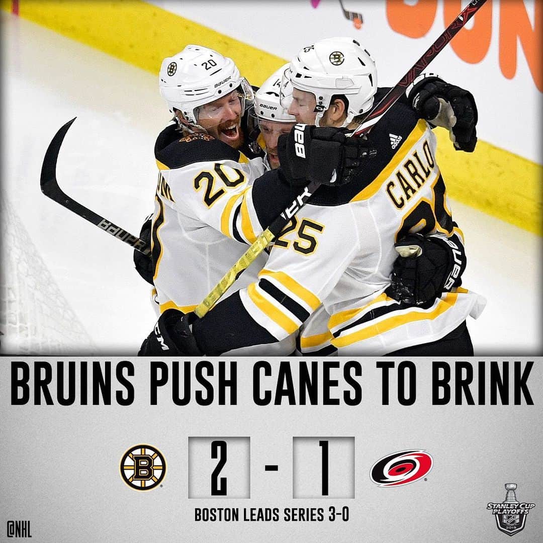 NHLさんのインスタグラム写真 - (NHLInstagram)「The @nhlbruins take a commanding 3-0 series lead courtesy of @trask40's 35 saves! #StanleyCup」5月15日 23時48分 - nhl