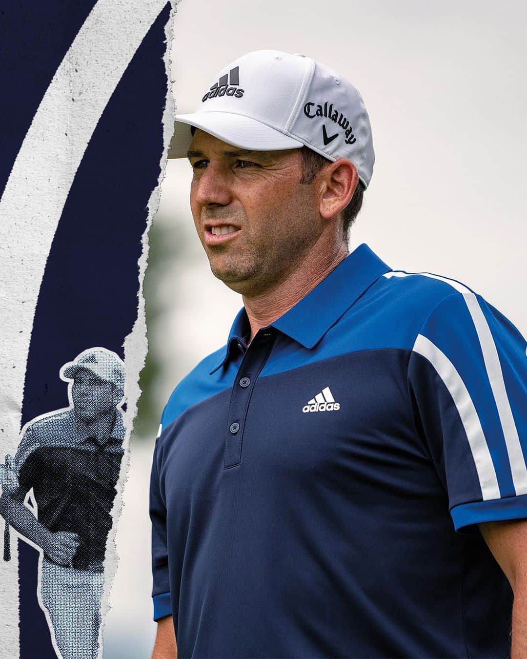 adidas Golfさんのインスタグラム写真 - (adidas GolfInstagram)「Create history. Join us in celebrating @thesergiogarcia 20-year anniversary with the 3-stripes in this Limited Edition Polo. Available globally. 🔗 in bio. #Sergio20」5月16日 0時10分 - adidasgolf