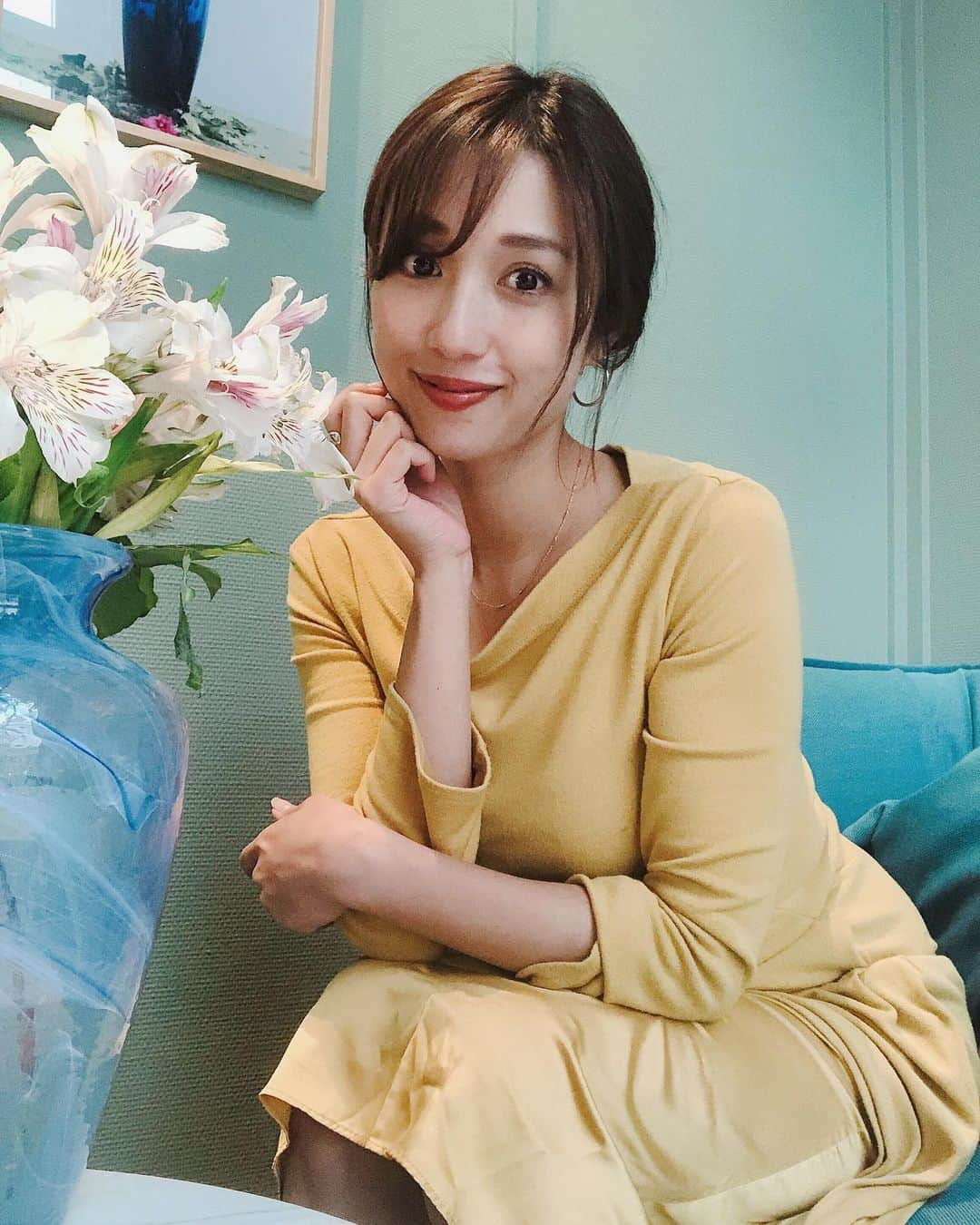 広瀬未花さんのインスタグラム写真 - (広瀬未花Instagram)「お知らせ♡  以前もお伝えしましまが、関西国際空港にて開催される関空旅博に旅サラダメンバーも参加します✨ 私はイタリアからインスタライブで中継致しますよぉ🇮🇹 イベントには、三船美佳さんをはじめ ガールズも参加します😊 18日14:40頃からです♬♬ 海外からのインスタライブの試みは初めてなので、上手くいくかわかりませんが 是非見てくださいね❤️ ・ one-piece/ @valmuer_official ・ #関空旅博  #旅サラダ #インスタライブ #イタリアより愛を込めて #valmuer」5月16日 0時23分 - micahirose