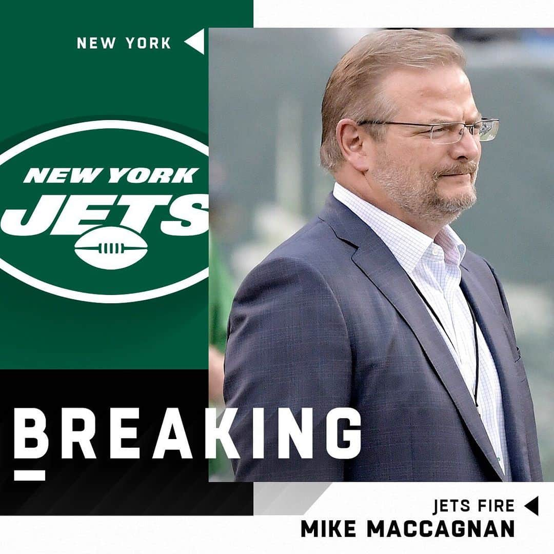 NFLさんのインスタグラム写真 - (NFLInstagram)「Jets fire GM Mike Maccagnan. Head Coach Adam Gase will act as interim GM. 📷: Bill Kostroun/AP」5月16日 0時44分 - nfl