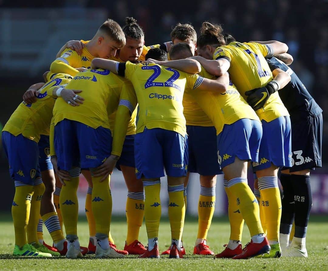 ジャマル・ブラックマンのインスタグラム：「All the best to the boys tonight 🙌🏾 @leedsunited #mot」