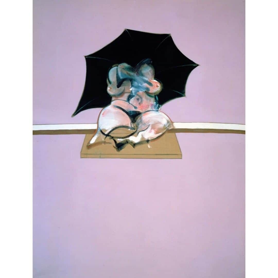 のインスタグラム：「Studies of the Human Body. Francis Bacon, 1970.⠀ #FrancisBacon」