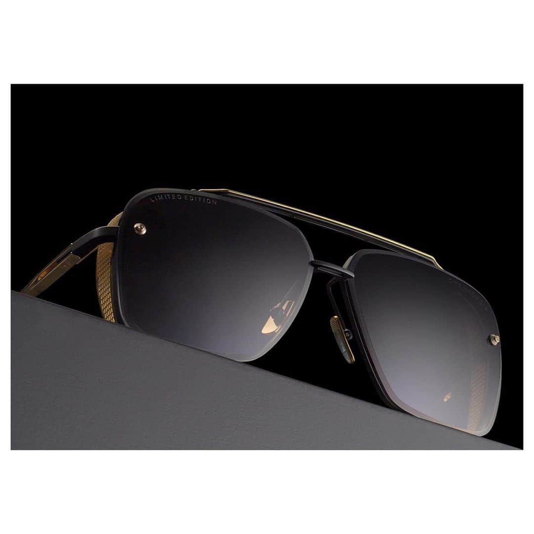 ディタのインスタグラム：「DITA Mach-Six Limited Edition. Embodying the precision, speed and mechanics of high-end supercars. Only 1,000 individually numbered frames will ever be available. Shop now at dita.com and DITA Flagships — link in bio #DITAeyewear #DITAsunglasses」