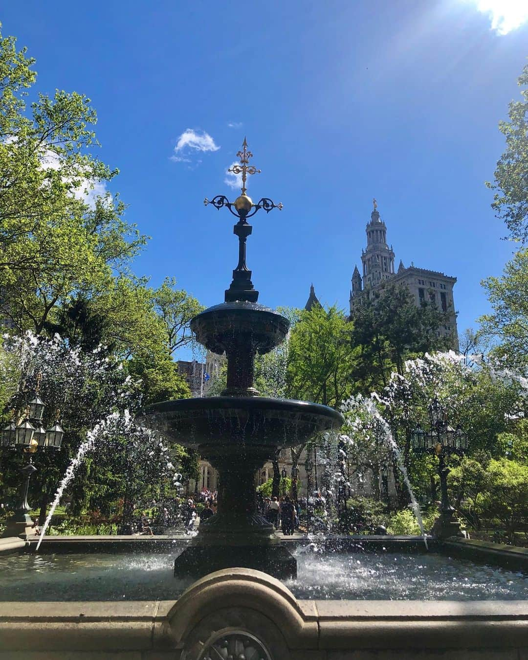 オリヴィア・パレルモさんのインスタグラム写真 - (オリヴィア・パレルモInstagram)「Finally some blue skies over Manhattan! ☀️」5月16日 1時25分 - oliviapalermo