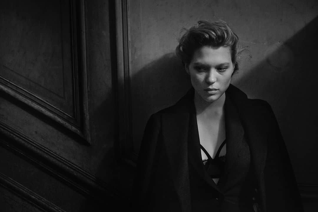 ピーター・リンドバーグさんのインスタグラム写真 - (ピーター・リンドバーグInstagram)「Léa Seydoux, Paris, 2014 #fromthevault #LindberghStories #LeaSeydoux #2bmanagement」5月16日 1時26分 - therealpeterlindbergh