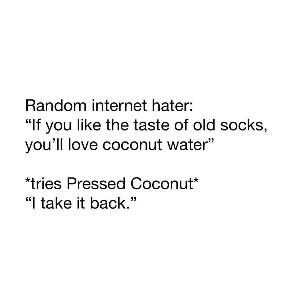 Vita Coco Coconut Waterのインスタグラム：「*NOT A DRILL* We have a coconut water for people who hate the taste of coconut water. #ImpossibleToHate」