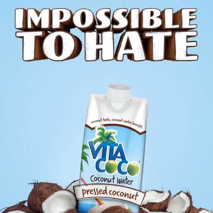 Vita Coco Coconut Waterのインスタグラム：「Meet LuxLex, one of the most negative people on the internet. She called her local hairdresser a butcher, and her local butcher a criminal. She says Vita Coco Pressed is “okay.” #ImpossibleToHate Link in bio for her full review.」