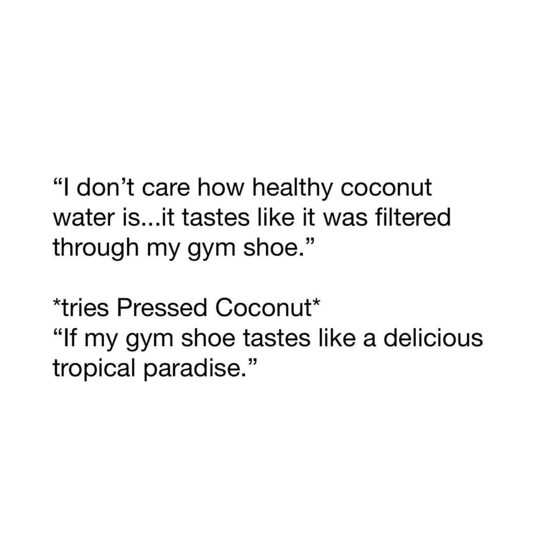 Vita Coco Coconut Waterのインスタグラム：「Gym shoes have feelings too! #ImpossibleToHate」