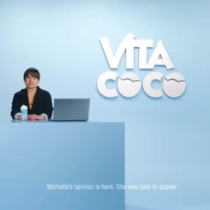 Vita Coco Coconut Waterのインスタグラム：「Meet shelliza906, one of the most negative people on the internet. She called a salsa class “deeply traumatizing”, and said “no, no, no, no” about a panini. She thinks new Vita Coco Pressed is “drinkable”. #ImpossibleToHate  Link in bio for her full review.」