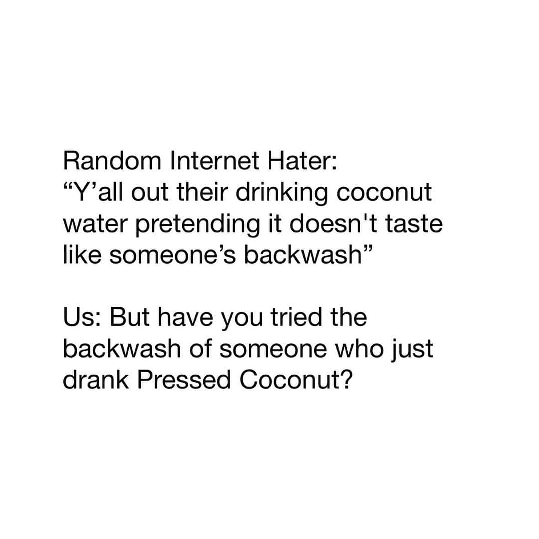 Vita Coco Coconut Waterのインスタグラム：「I mean... it has to be good. #ImpossibleToHate」