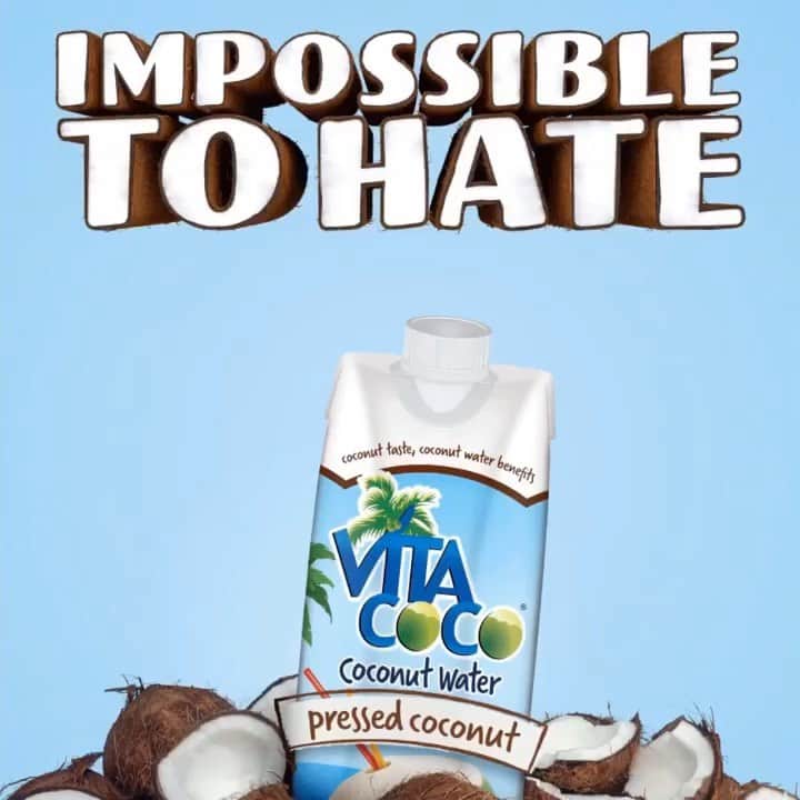 Vita Coco Coconut Waterのインスタグラム：「Meet jayman_30, one of the most negative people on the internet. He gave one star to a teddy bear. But gave Vita Coco Pressed “two stars, his highest rating.” #ImpossibleToHate  Link in bio for his full review.」