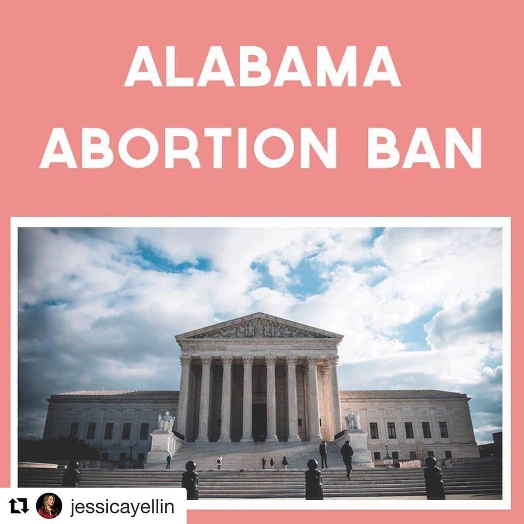 エマニュエル・シュリーキーさんのインスタグラム写真 - (エマニュエル・シュリーキーInstagram)「Follow  @jessicayellin 🙏🏽🙏🏽🙏🏽 ・・・ Target: Roe V. Wade  Alabama’s state Senate just passed the strictest abortion bill in the nation. It effectively bans all abortion, even in cases of rape and incest. GOP Gov. Kay Ivey is expected to sign it into law.  Details: The bill permits abortion only when the mother’s life is in danger. In all other cases an abortion would be a felony. Under the new law, women who seek illegal abortions wouldn’t be jailed but doctors who perform them face up to 99 years in prison. That’s a longer sentence than for rape or manslaughter.  Opponents say: Women will always seek abortions; restricting access only drives despreate pregnant women to unsafe, underground options. The bill strips women of the right to control their bodies and disproportionately affects poor women and women of color who are less likely to afford out of state abortions. The bill was passed by 25 white men in the Alabama Senate, where only 4 women hold seats. (Note the bill was introduced by a woman in the Al House.) • Supporters Say: Rep Terri Collins who sponsored the Al bill: “An unborn baby is a person who deserves love and protection.” With Justice Kavanaugh replacing moderate Justice Anthony Kennedy this is the most anti-abortion Supreme Court in the modern era and the right time to challenge Roe v. Wade, the landmark decision that legalized abortion in America. By almost entirely banning abortion, the Al bill presents the best opportunity to overturn or chip away at the protections established by Roe. • National Trend: Six states passed laws that ban abortion at 6 weeks, once a fetal heartbeat is detected -- so early, in some cases, women don’t yet know they’re pregnant then. (The laws haven’t taken effect or are blocked by courts.) There’s a trend in the other direction as well: the Kansas Supreme Court recently ruled that the state’s consitution protects a woman’s right to choose abortion. Abortion rights supporters see this as a path for similiar court rulings in other states. • Note: The Alabama law has NOT gone into effect. Even if signed by the gov, it’ll likely be stayed while it works its way through the courts. #news #newsnotnoise #alabamaab」5月16日 2時14分 - echriqui