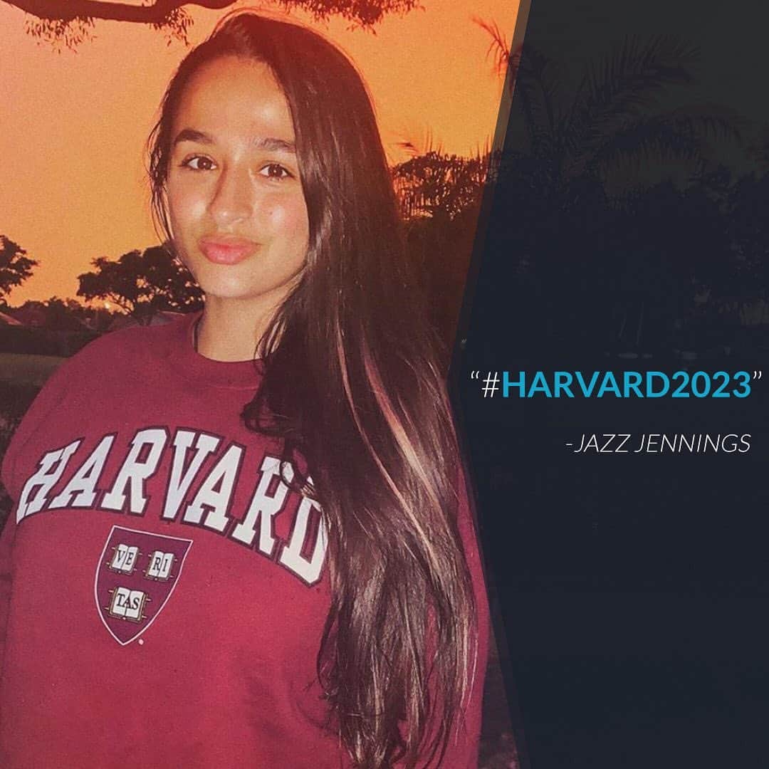 E! Onlineさんのインスタグラム写真 - (E! OnlineInstagram)「TLC's Jazz Jennings has announced that she will be attending Harvard University. Congrats Jazz! (📷: Instagram)」5月16日 2時07分 - enews