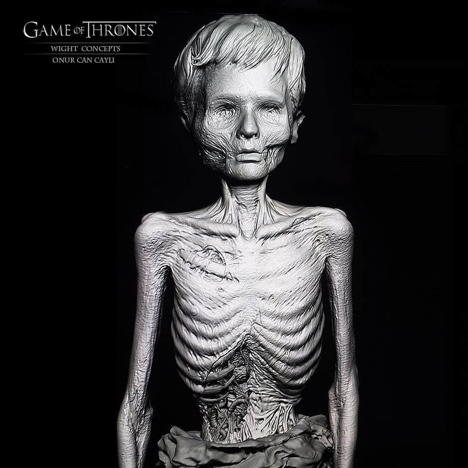 muratdalkilicさんのインスタグラム写真 - (muratdalkilicInstagram)「Game of Thrones severlere bi güzellik yapayım o zaman :) White Walkerların yayınlanmayan hiçbir yerde olmayan alternatif 3D konseptleri... canım kardeşim @onurcayliart bizi gururlandırmaya devam edecek bekleyin! 🇹🇷🇹🇷🇹🇷」5月16日 2時32分 - muratdalkilic