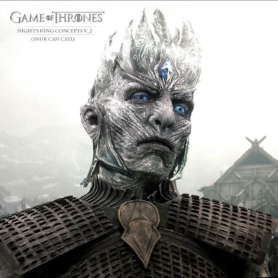 muratdalkilicさんのインスタグラム写真 - (muratdalkilicInstagram)「Game of Thrones severlere bi güzellik yapayım o zaman :) White Walkerların yayınlanmayan hiçbir yerde olmayan alternatif 3D konseptleri... canım kardeşim @onurcayliart bizi gururlandırmaya devam edecek bekleyin! 🇹🇷🇹🇷🇹🇷」5月16日 2時32分 - muratdalkilic