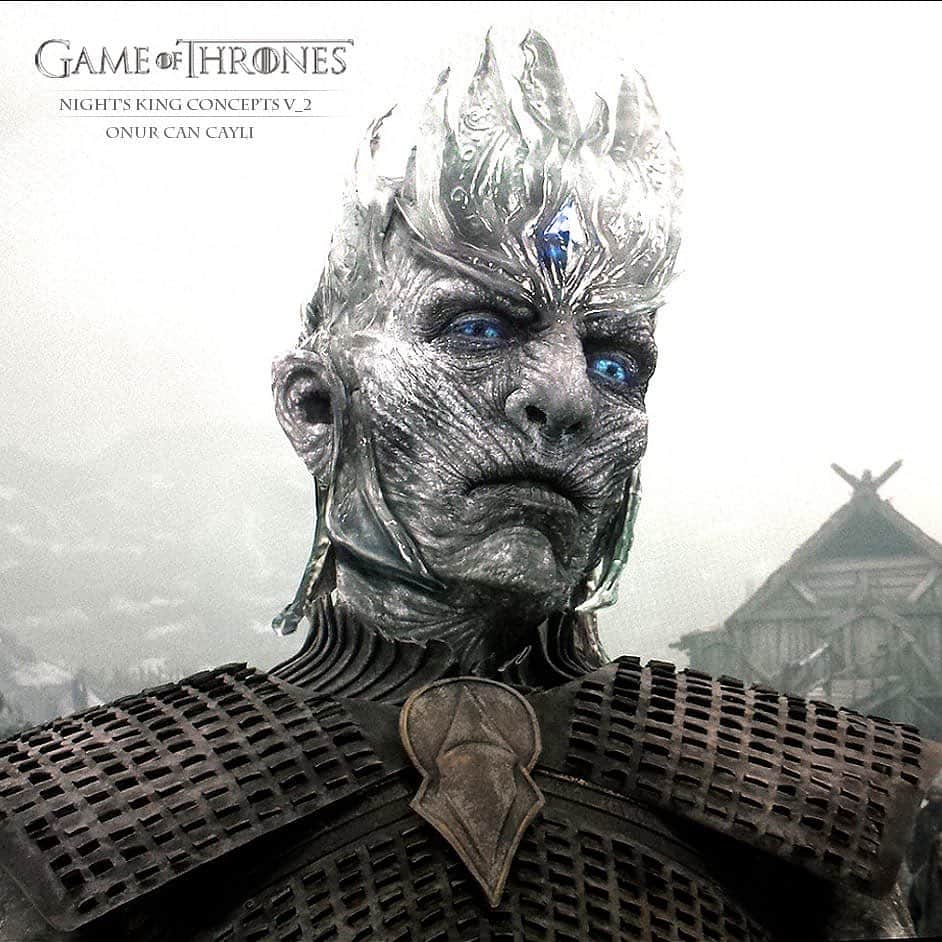 muratdalkilicのインスタグラム：「Game of Thrones severlere bi güzellik yapayım o zaman :) White Walkerların yayınlanmayan hiçbir yerde olmayan alternatif 3D konseptleri... canım kardeşim @onurcayliart bizi gururlandırmaya devam edecek bekleyin! 🇹🇷🇹🇷🇹🇷」