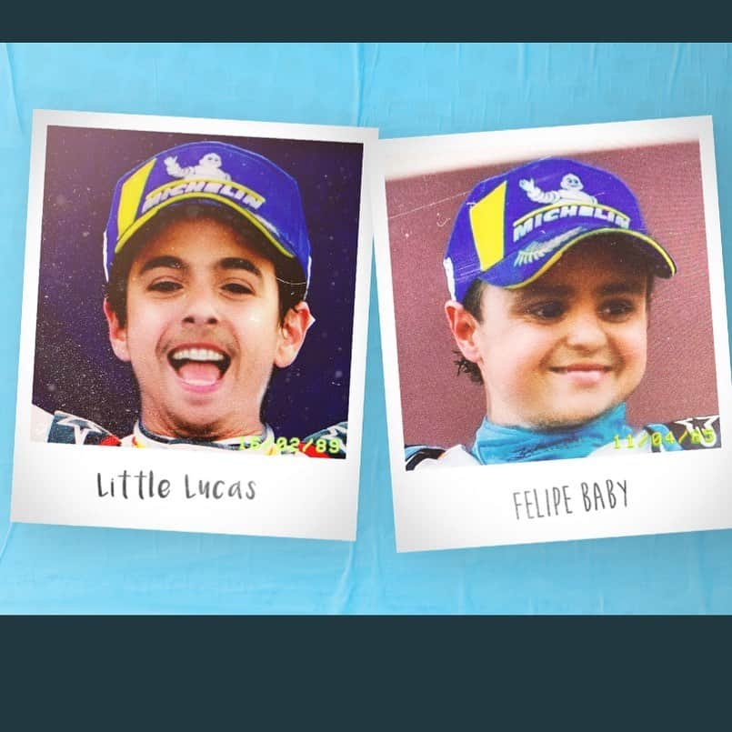 フェリペ・マッサさんのインスタグラム写真 - (フェリペ・マッサInstagram)「Little Felipe Baby and little (Lucas)@lucasdigrassi !! 🤙🏼🤙🏼 @fiaformulae @venturi_fe」5月16日 2時28分 - massafelipe