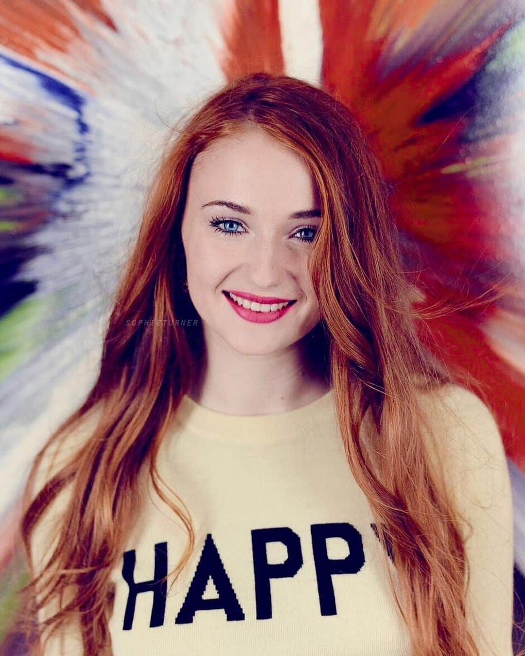 ソフィー・ターナーさんのインスタグラム写真 - (ソフィー・ターナーInstagram)「Happy @sophiet 😄」5月16日 2時49分 - sophieturner