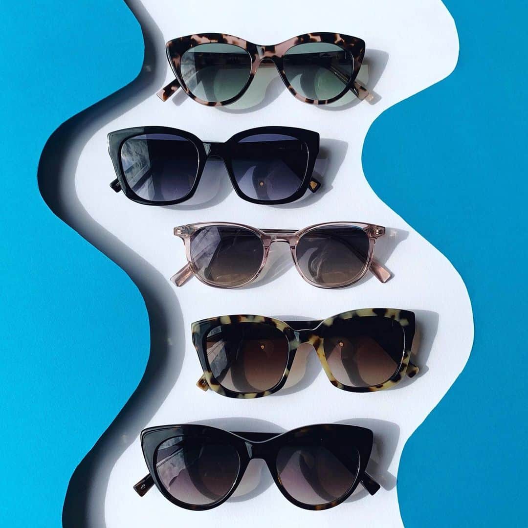 Warby Parkerさんのインスタグラム写真 - (Warby ParkerInstagram)「Great news for those in need of narrower frames: we now offer some of our best-selling sunglasses with a narrow fit, just in time for summer! ☀️😎 Tap on the 🛍 icon to see more.」5月16日 2時50分 - warbyparker