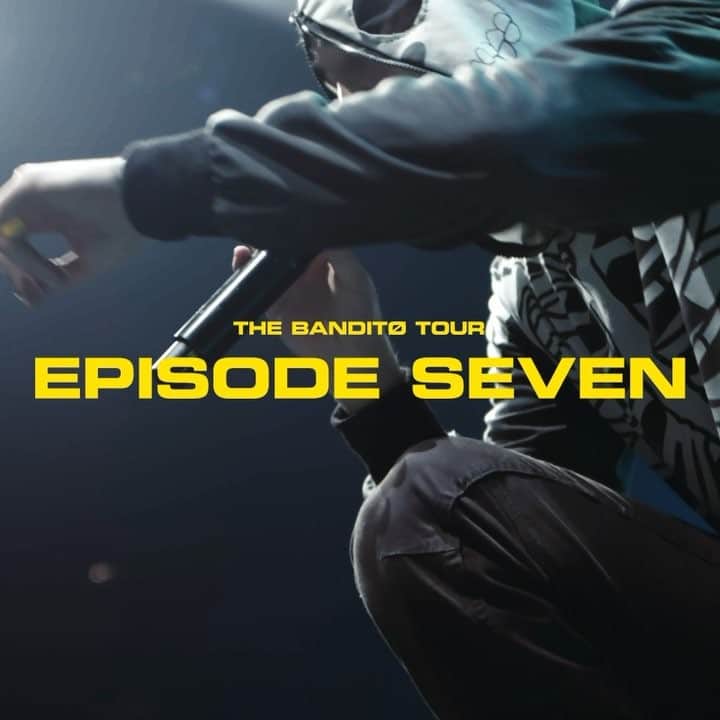 トゥエンティ・ワン・パイロッツのインスタグラム：「the bandito tour series is back with episode seven from our recent trips around the globe. [link in story]」