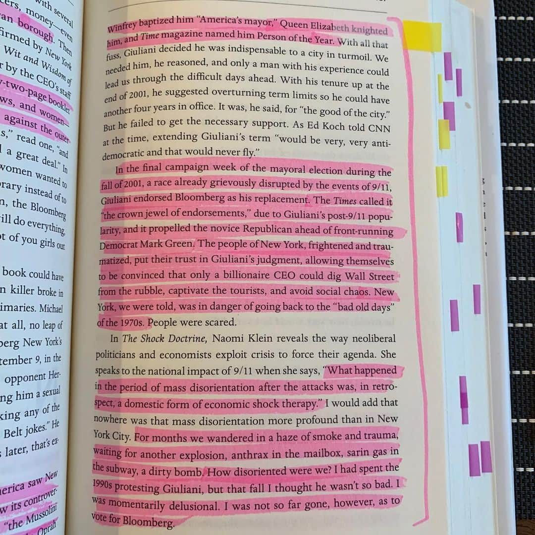 マット・マクゴリーさんのインスタグラム写真 - (マット・マクゴリーInstagram)「"Vanishing New York: How A Great City Lost Its Soul" by Jeremiah Moss ( @mossvanishingnewyork ) # Absolutely loved this book and if you love NYC, I can't recommend this enough. Was having dinner with @moustachemannyc in NYC when we happened upon a bookstore called "Unoppressive Non-Imperialist Bargain Books" which ended up being a fitting place for me to buy this book.  # Growing up in Manhattan (in Chelsea), this book truly shifted much of my understanding of how the City has changed since I was a child.  Yes, NYC is always changing, as Moss says, but what has taken place more recently has been more rapid and unlike any of the previous changes that NYC has seen due to numerous factors...but especially those in power catering to the extremely wealthy, real estate interests, and to corporations at any costs.  # Moss is truly a talented writer and portrays the spirit of the City in a captivating way, mostly through his own stories and the stories of those that he has been in contact with through his work.  It is these personal stories that patch together the depiction of the soul of the city in such a gripping and intimate way.  A fabric that has been and is continuing to be rapidly torn apart as poor and working class people (and especially People of Color) are continuing to be displaced at alarming rates.  This book both rekindled a deep passion for NYC and simultaneously made me angry at what has been and continues to take place.  # On a sidenote, I went to preschool in the basement of the McBurney YMCA a few blocks from where I grew up (which has since become a few different gyms). It wasn't until reading this book that I learned that the Village People's YMCA song was based on the YMCA where I went to preschool.  So much incredible history to be learned from this book. #VanishingNewYork #JeremiahMoss # My Booklist:  bit.ly/mcgreads (link in bio) #mcgreads」5月16日 3時02分 - mattmcgorry